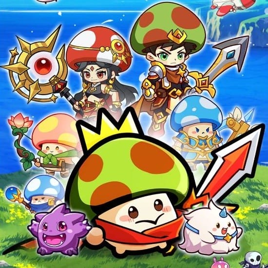 キノコ伝説 勇者と魔法のランプ